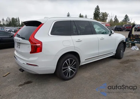 2022 Volvo Xc90 Recharge Plug-In Hybrid T8 Inscription Expression 7 Passenger from USA, damaged, VIN YV4BR0CZ5N1804043